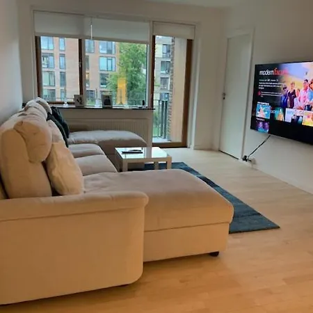 In The Heart Of With Beautiful Canal View Apartment Copenhagen